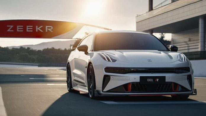 Zeekr 001 FR unveiled with adjusted exterior and interior design