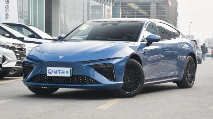 2022 Neta S discounted by 6,800 USD in China. 456 HP sedan with 91 kWh NMC battery now costs 33,000 USD