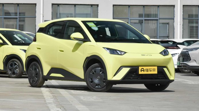 BYD sold 28,001 Seagull EVs in July, up 21% from the previous month