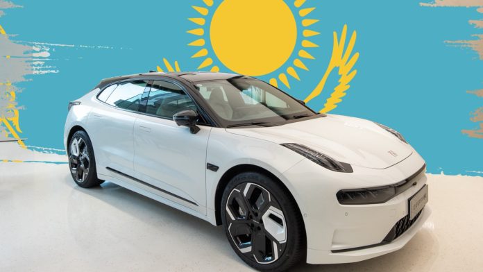 Zeekr launched in Kazakhstan. Sales will start in November