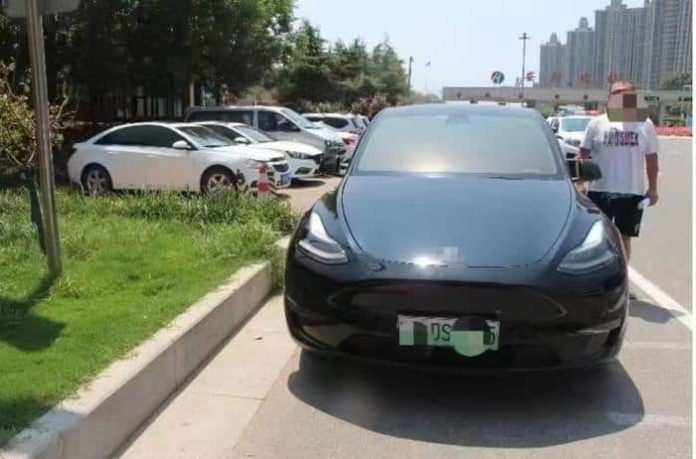 Tesla driver confessed he slept when his Autopilot-operated car crashed on a Chinese highway
