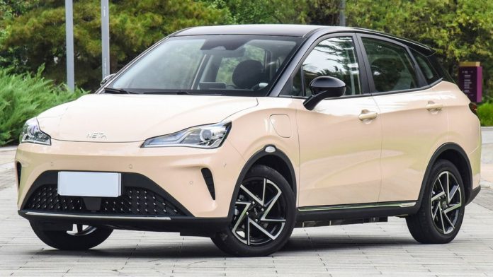 Neta Aya launched in China with 401 km of range. Starts at 10,300 USD