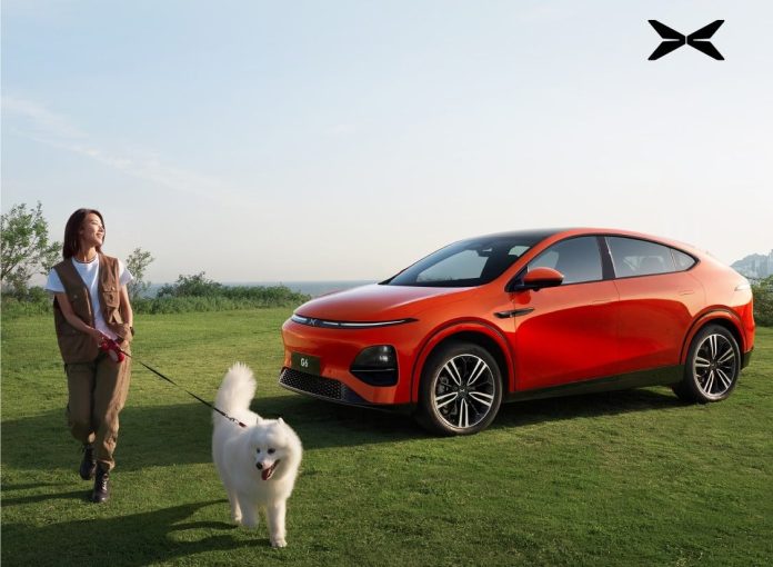 Xpeng delivered 11,008 EVs in July, down 4.5% year on year