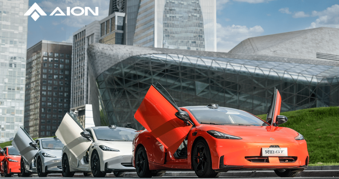 GAC Aion sold 45,025 EVs in July, up 80% year on year