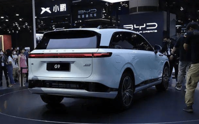 Volkswagen bought XPeng G9 E/E architecture, meeting records show