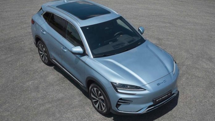 BYD Song Plus to sell internationally as “Seal U”. To hit the market this year
