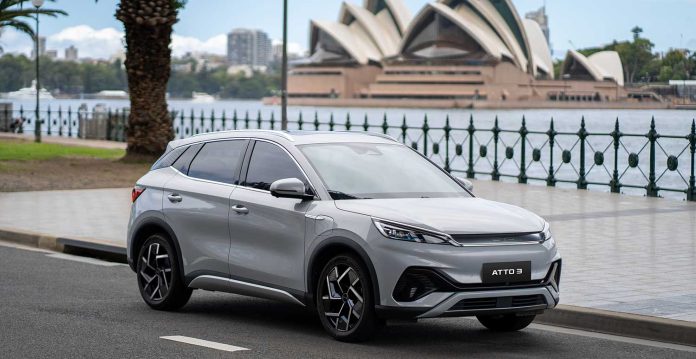 Thanks to BYD, SIXT Australia will have 10% of its car fleet electric by the end of 2023