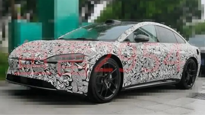 LiDAR and 700-km range. AITO EH3 sedan from Chery and Huawei spotted