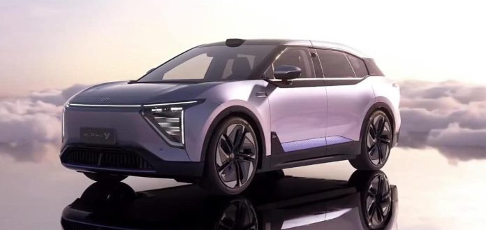 HiPhi Y electric SUV launched, starting at 47,500 USD