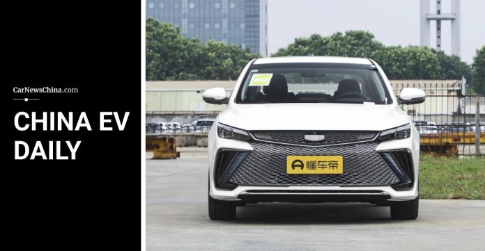 China EV daily: Geely’s new Emgrand L Hi·P with fast charging, Cadillac Lyriq price cut in China, Deepal teases four new models