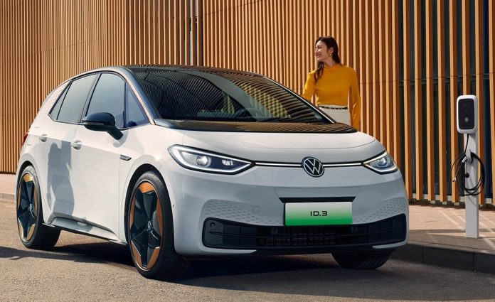 VW ID.3 slashed price by 16% in China, currently starting at 16,600 USD