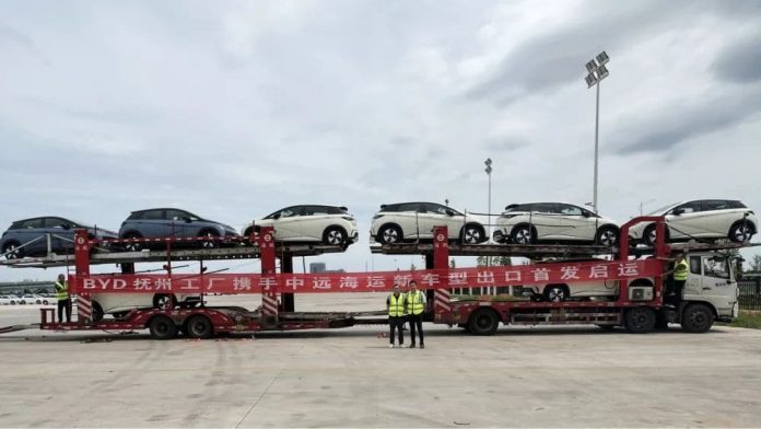 First batch of BYD Dolphin heads to Europe. Sales are about to start