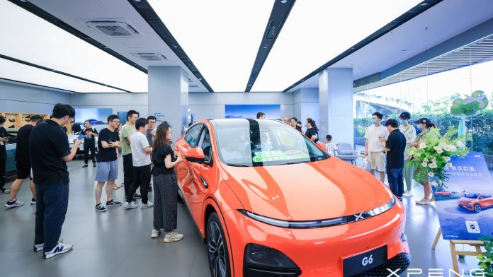 Xpeng G6 received 40 pre-orders per store in first 72 hours after the launch in China