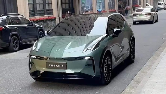 Zeekr delivered 10,620 EVs in June, up 124% than June 2022