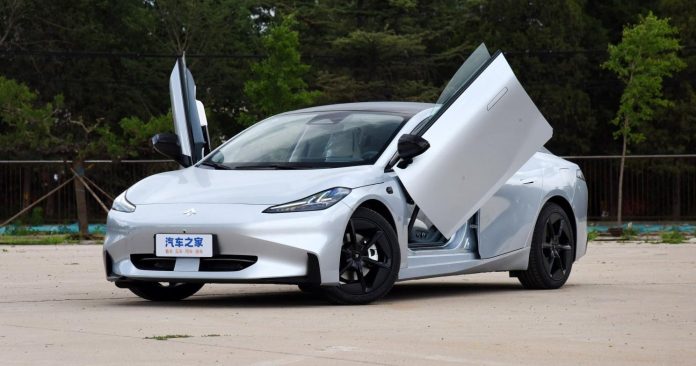 GAC Aion sold 45,013 EVs in June, up 86% year on year