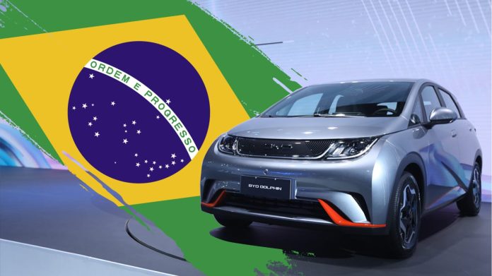 BYD sells 2 Dolphins every 5 minutes in Brazil. New bestseller?