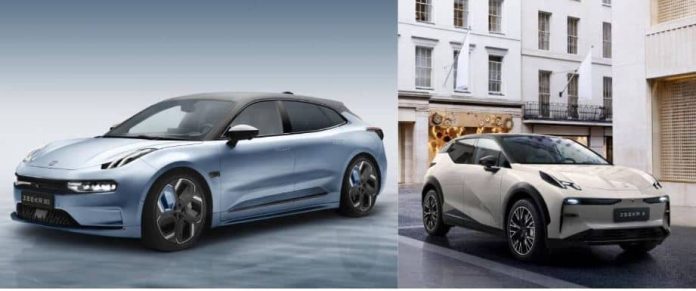 Geely’s Zeekr 001 & Zeekr X entered European market, price starts at 44,990 euros