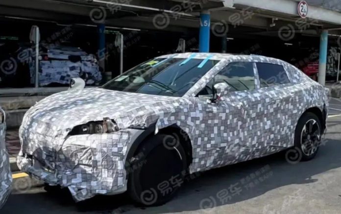 BYD Song L electric SUV spotted in the wild for the first time