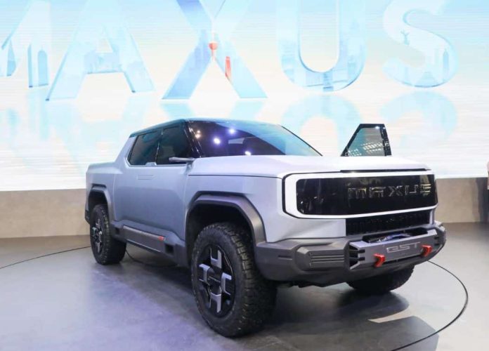 Pickup truck with semi-solid-state battery? SAIC Maxus will launch new pickup brand “Interstellar” in July