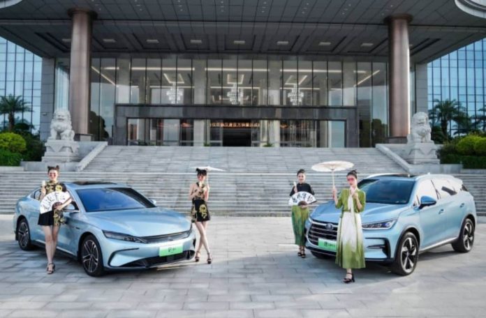 BYD Han & Tang series reached one millionth delivery milestone
