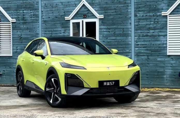 CATL-Huawei-Changan JV’s Deepal S7 EV and EREV launched, price starts at 20,800 USD