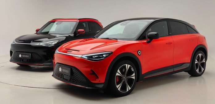 Geely-Mercedes’s Smart #3 started deliveries in China only 20 days following the launch