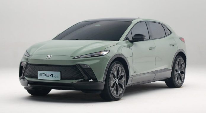 Buick E4 pure electric SUV launched in China, with a range of 620km, starting at 26,400 USD