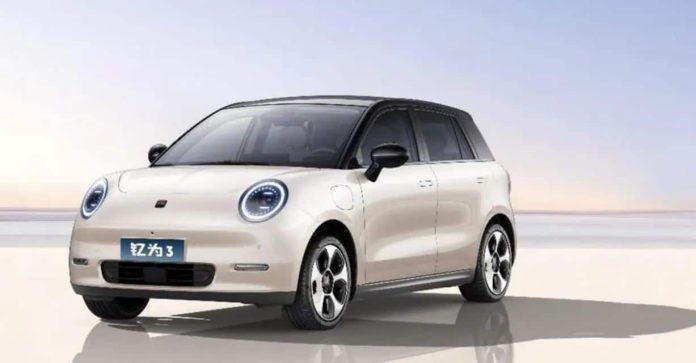 Rivals Wuling Bingo, JAC Yiwei 3 EV launched with 505 km range, price starts at 12,600 USD