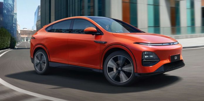 Xpeng G6 electric SUV received more than 25,000 pre-orders within 72 hours