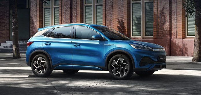 BYD sold 1,268 EVs in Israel, continuing to be the EV sales champion in May