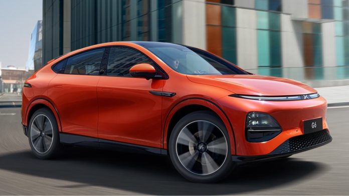 Xpeng G6 pre-sales started in China for 31,600 USD. Will it rival the Model Y?