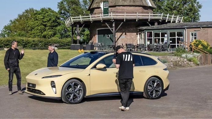 Nio ET5 Touring to launch globally on June 15. Deliveries will start within a month