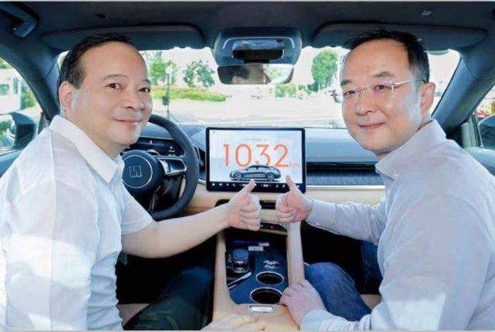 Zeekr 001 with CATL’s CTP 3.0 Qilin battery delivered in China, has 1,032 km range