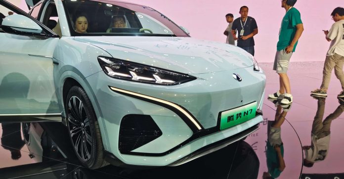 BYD’s Denza N7 to launch in June with vehicle-to-vehicle charging and Huawei’s HarmonyOS support
