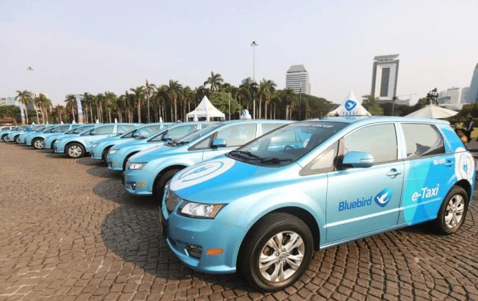 Blue Bird, the largest taxi operator in Indonesia: Most EVs will be purchased from BYD this year