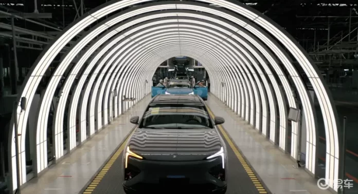 Die another day: Hengchi 5 resumed production in the Tianjin plant