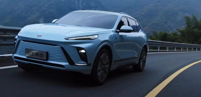 Ultium-based Buick Electra E5 started deliveries in China