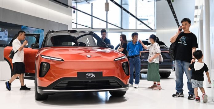 Nio ES6 Gen2 received 90 pre-orders per store in the first 72 hours in China