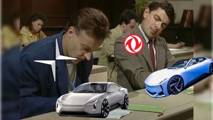 Nobody gonna know… Dongfeng Aeolus eπ01 prototype debuted in China