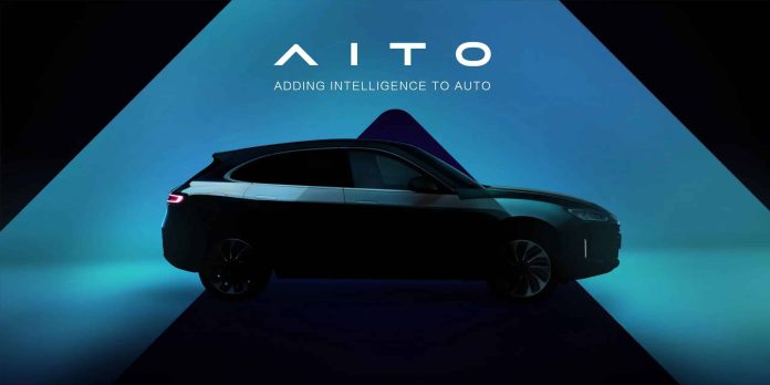 Cooperating with Huawei, the 100,000th  vehicle of the AITO brand rolled off the production line