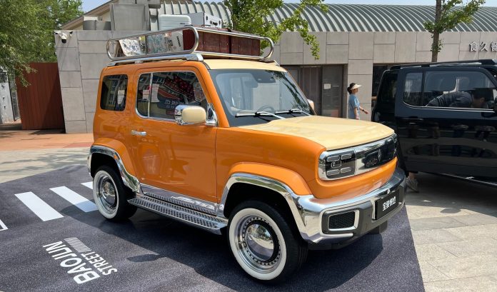 SGMW’s Baojun Yep launched with a 35L frunk refrigerator in China