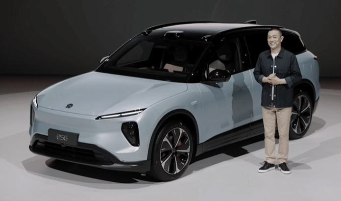 Nio launched the 2023 ES6 SUV, for 52,200 USD. 150 kWh semi-solid battery version available in July