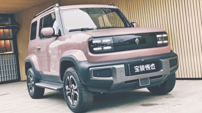 Baojun Yep electric SUV from GM, SAIC and Wuling to start from 11,885 USD in China