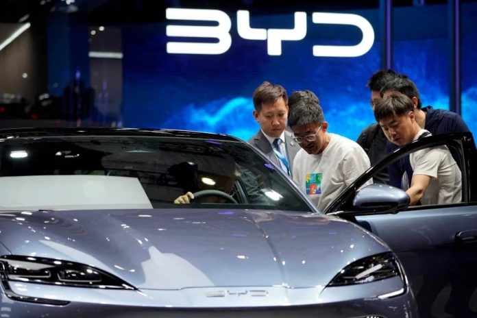 BYD is in talks to build an EV factory in France. Germany and Spain are also in the game