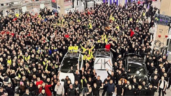 First Tesla Model Y with BYD Blade battery rolled off the production line in Germany. Its performance is surprising