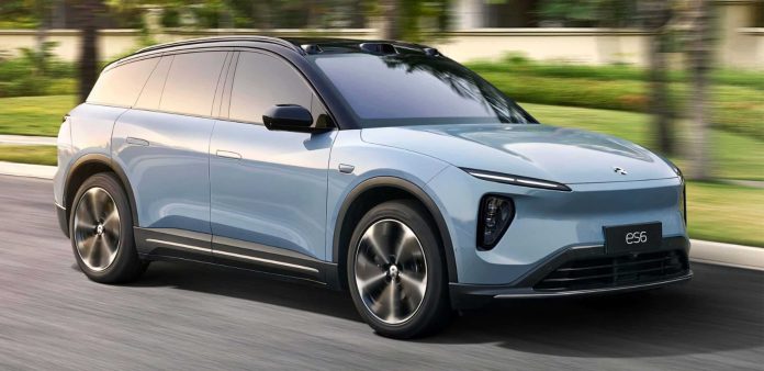 Nio ES6 official ad with It’s my life song released as the car arrived at stores