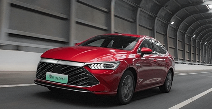 Top-selling cars in April 2023 in China – BYD first, Volkswagen second, Toyota third