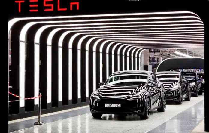 Tesla started production of Model Y with BYD battery in German Gigafactory, according to a report