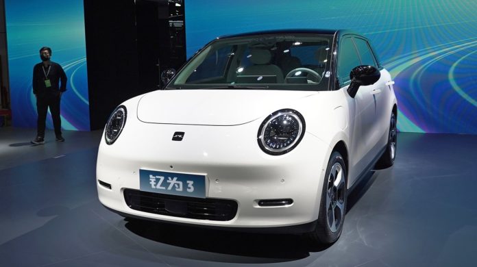 Nio’s manufacturer JAC to start sales of Yiwei 3 budget EV in June