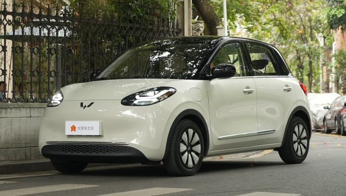 GM’s rival to BYD Seagull scores in China. Wuling Bingo delivered 16,383 units in April